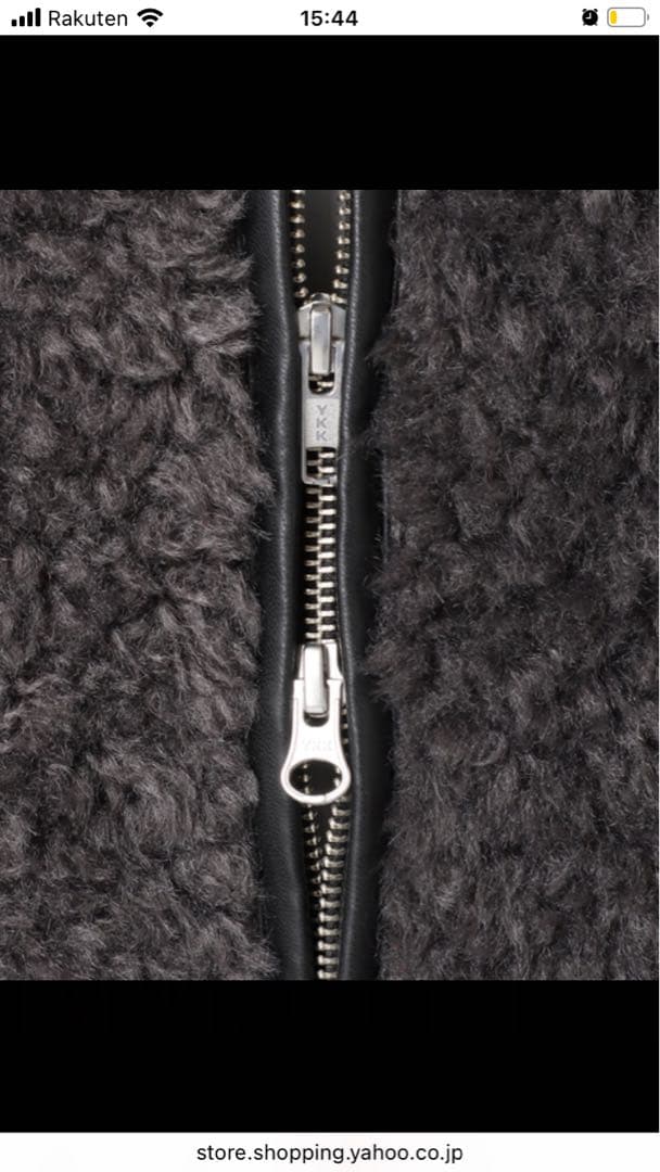 JOURNALSTANDARD relume シープフェイクファージップベスト