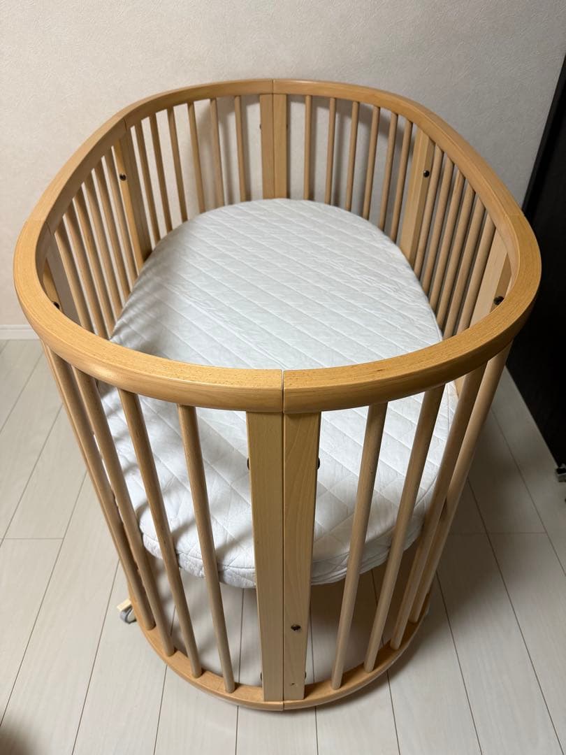 ストッケ　ベビーベッド スリーピー