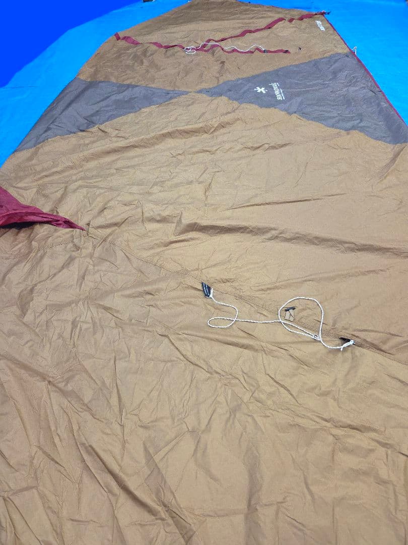 スノーピーク アメニティドーム SDE-001 ドームテント peek