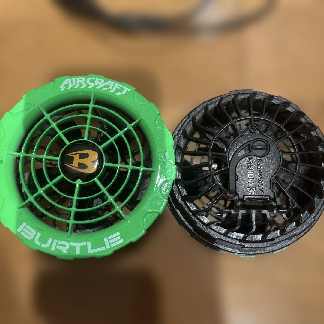 バートル 17ボルト バッテリーファンセット