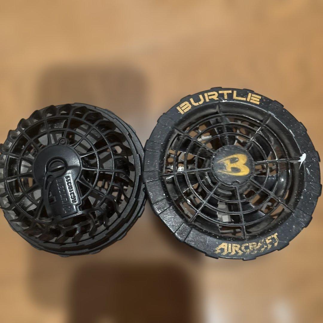 バートル 17ボルト バッテリーファンセット