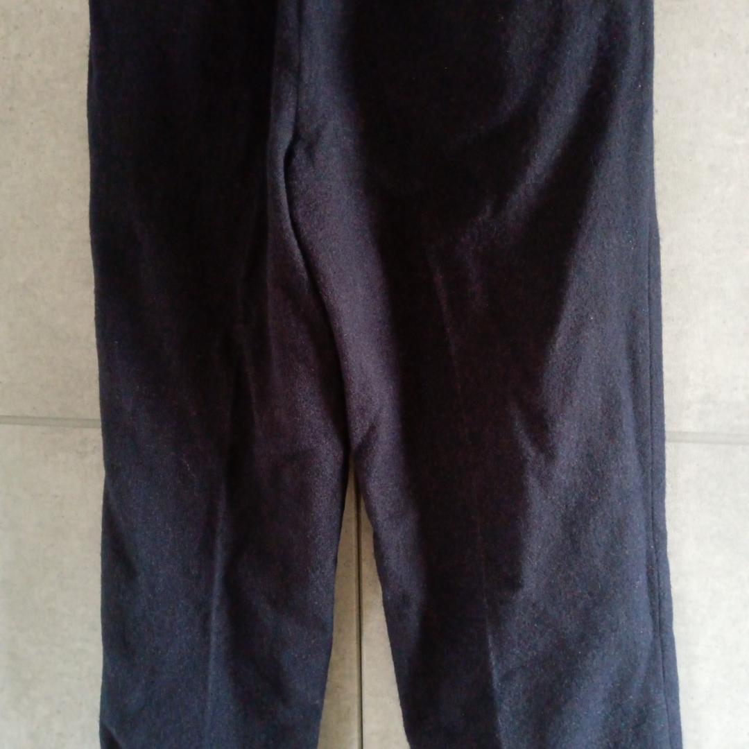 Phlannel フランネル 2TUCK ウールスラックス 日本製 X3860