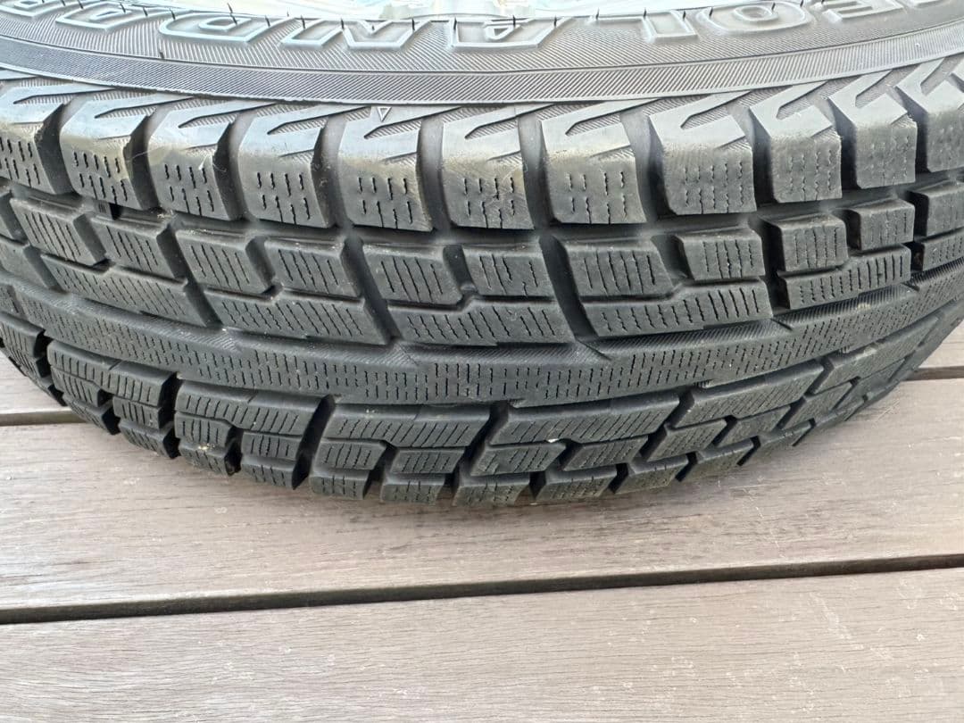 ジムニーYOKOHAMA　スタッドレスタイヤホイールセット175/80R16
