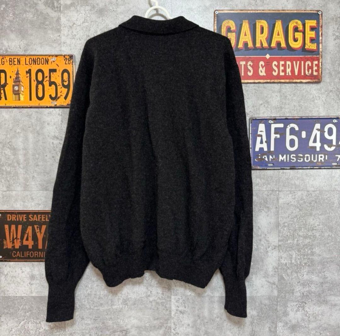 90s Polo by Ralph Lauren ラムウール ニットポロ XL