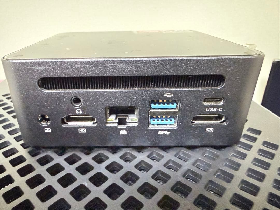 Ryzen 5 5600H / メモリ32GB / SSD1TB 高性能ミニPC