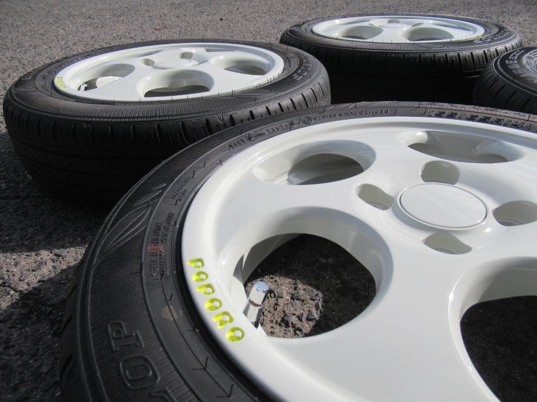 155/65R14 2024年製 ハイペリオン 4.5J+45 軽四に 手渡OK