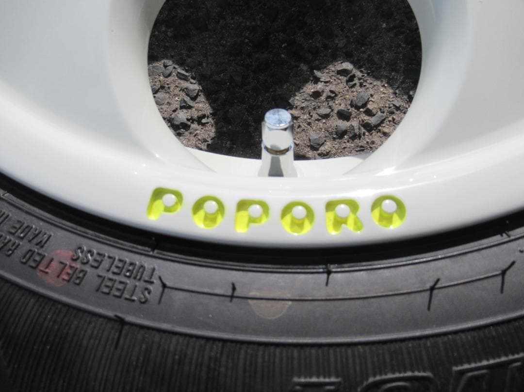 155/65R14 2024年製 ハイペリオン 4.5J+45 軽四に 手渡OK