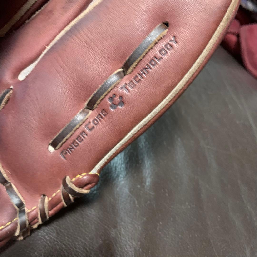 ミズノプロ　今永モデル　硬式投手用グローブ　コネクトバック