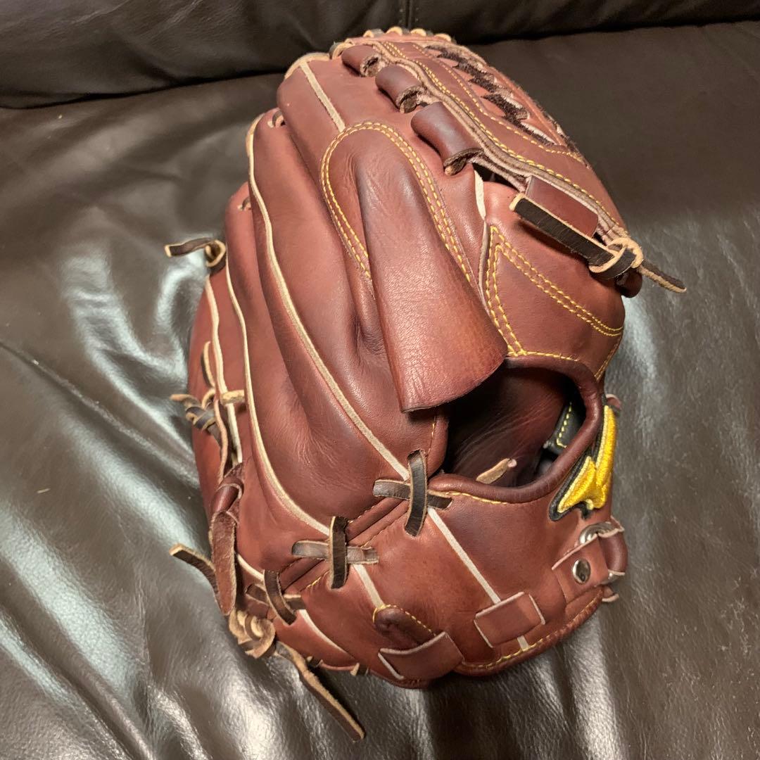 ミズノプロ　今永モデル　硬式投手用グローブ　コネクトバック