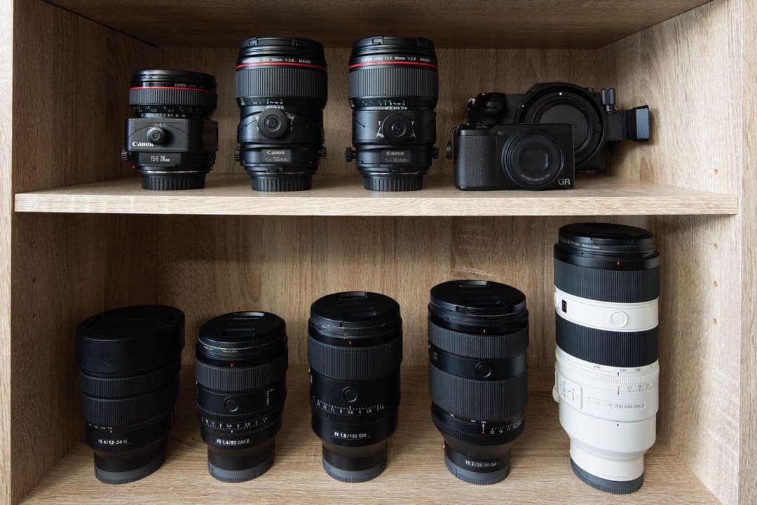 Canon キヤノン TS-E 24mm f/3.5 L フード付き