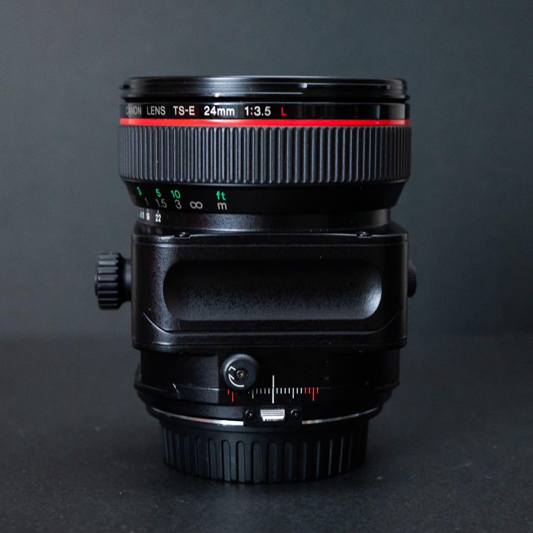 Canon キヤノン TS-E 24mm f/3.5 L フード付き