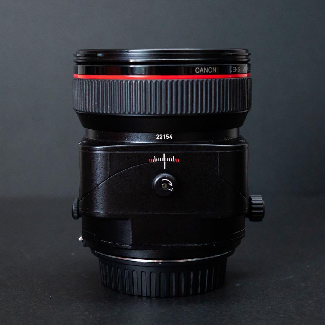 Canon キヤノン TS-E 24mm f/3.5 L フード付き