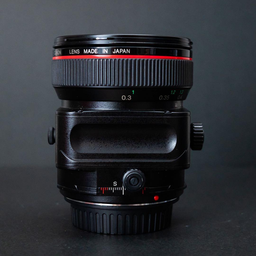 Canon キヤノン TS-E 24mm f/3.5 L フード付き