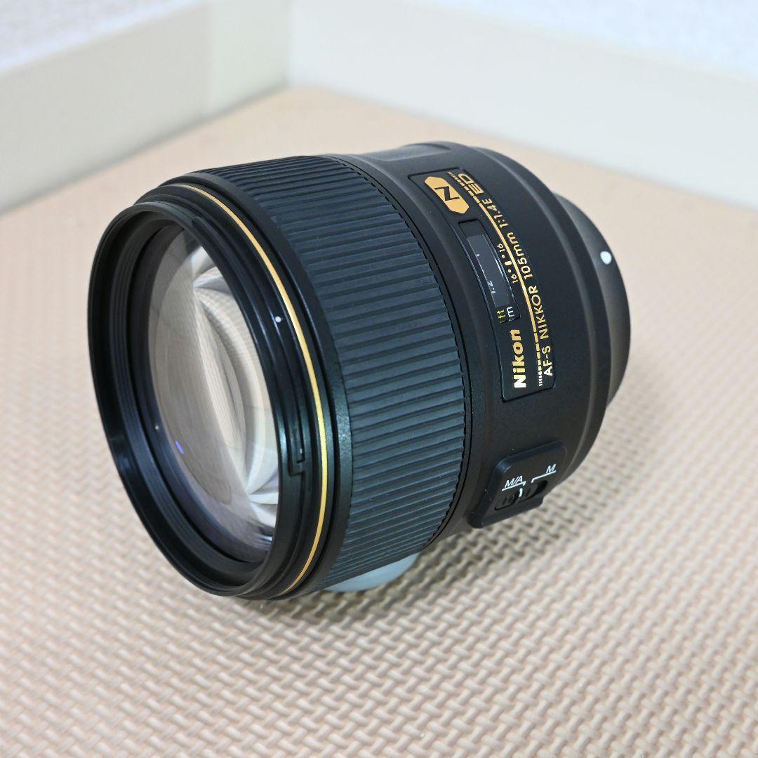 レンズ(単焦点) Nikon AF-S NIKKOR 105mm f1.4 E ED