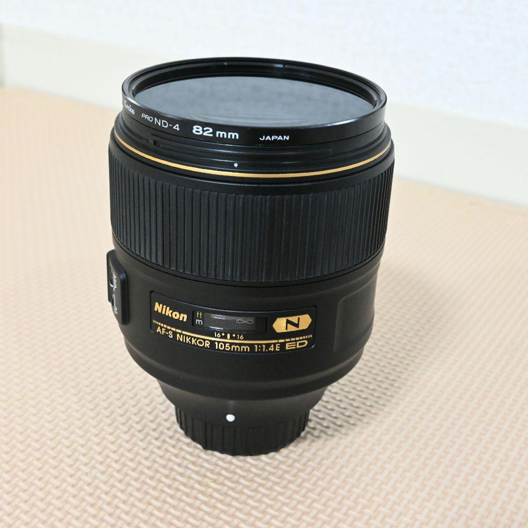 レンズ(単焦点) Nikon AF-S NIKKOR 105mm f1.4 E ED