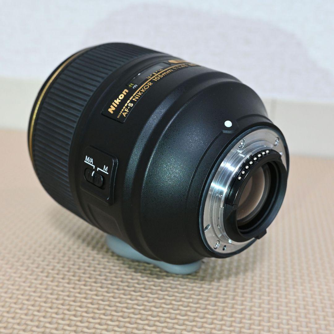 レンズ(単焦点) Nikon AF-S NIKKOR 105mm f1.4 E ED