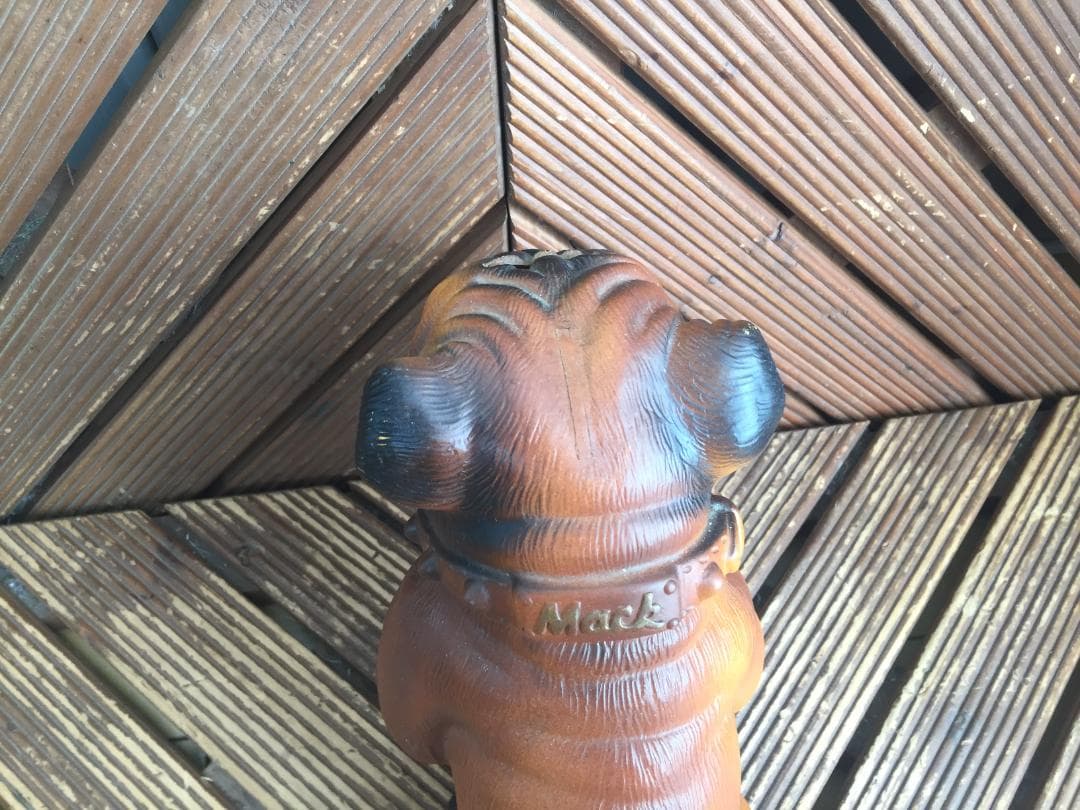 B*R様 【70's マックトラック 貯金箱】ビンテージ ブルドッグ