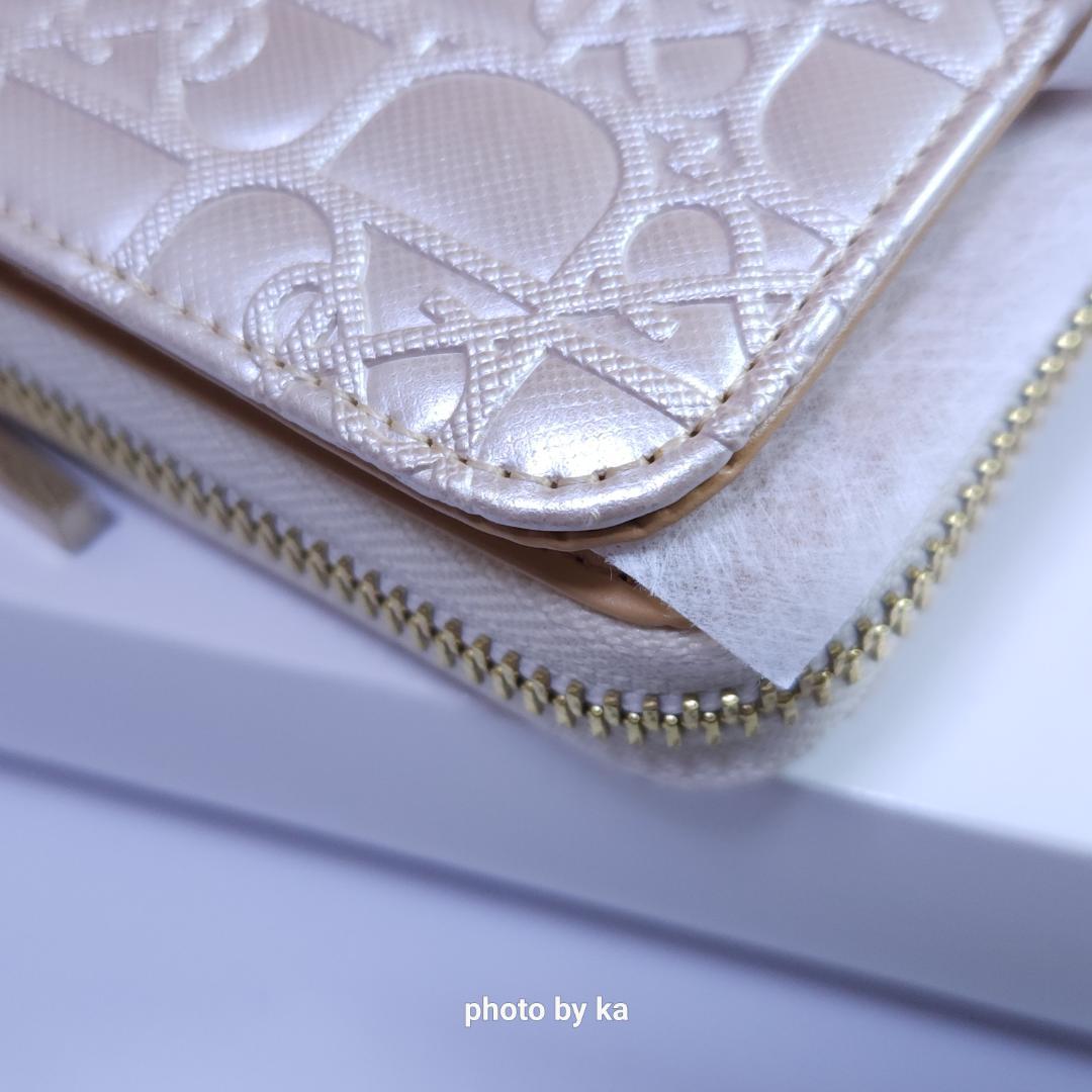 白 ピンキー&ダイアン Pinky&Dianne 長財布 新品 インフィニティ