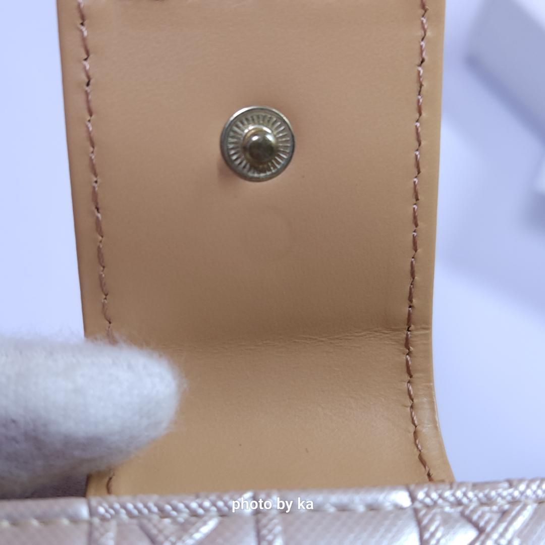 白 ピンキー&ダイアン Pinky&Dianne 長財布 新品 インフィニティ