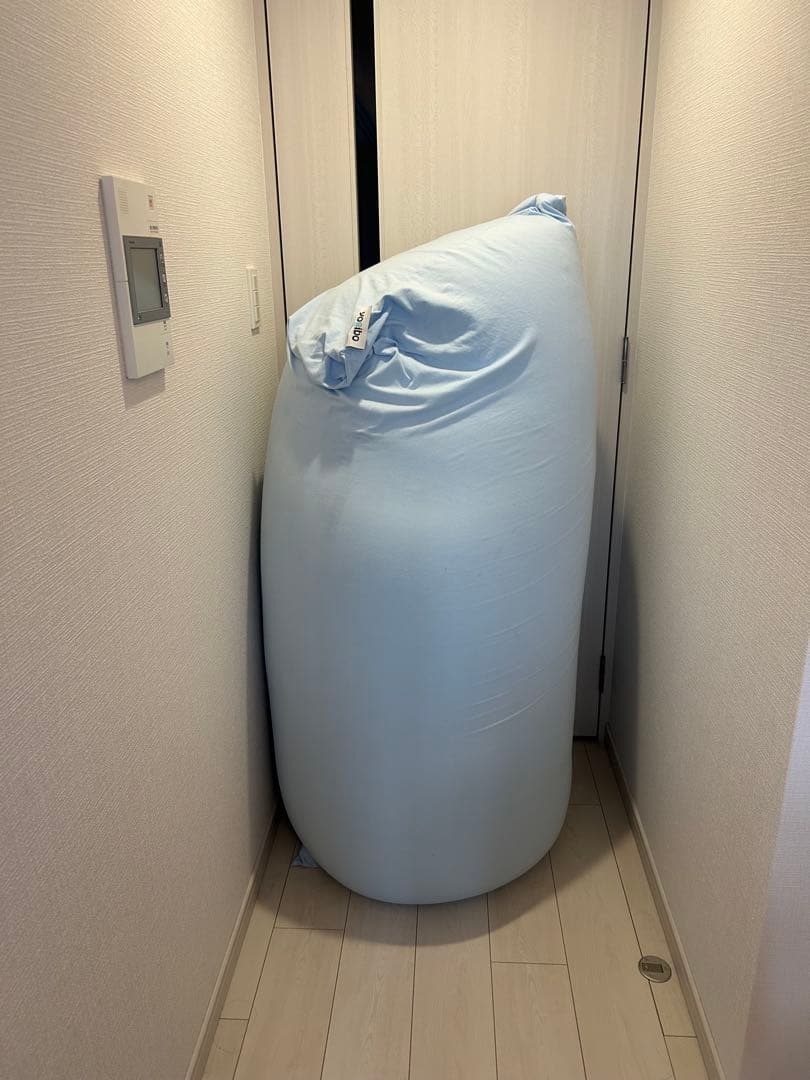 【引き取り限定】Yogibo Max ペールブルー