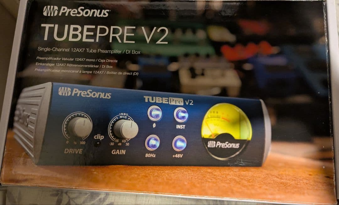 配信機器・PA機器・レコーディング機器 Presonus TUBEPRE V2