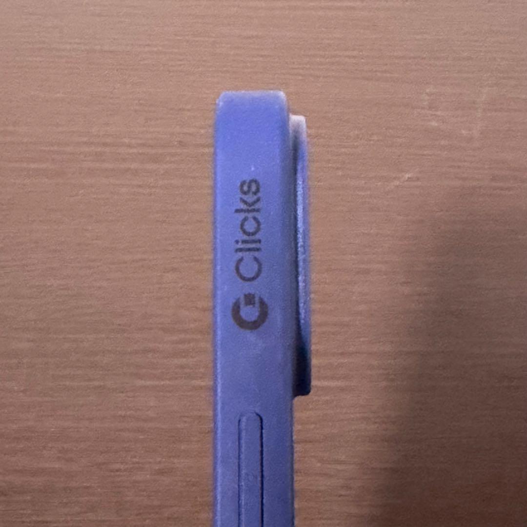 Clicks Keyboard iPhone15Promax用