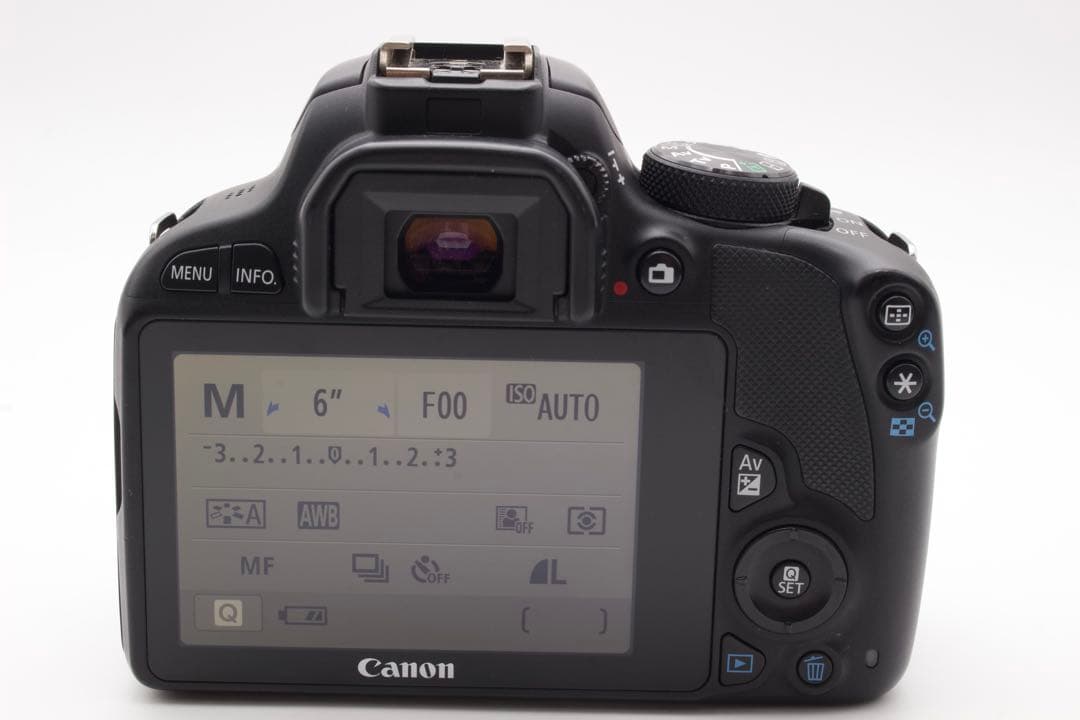 ゲリラセール❣️Canon EOS Kiss X7 レンズキット　スマホ転送　軽量