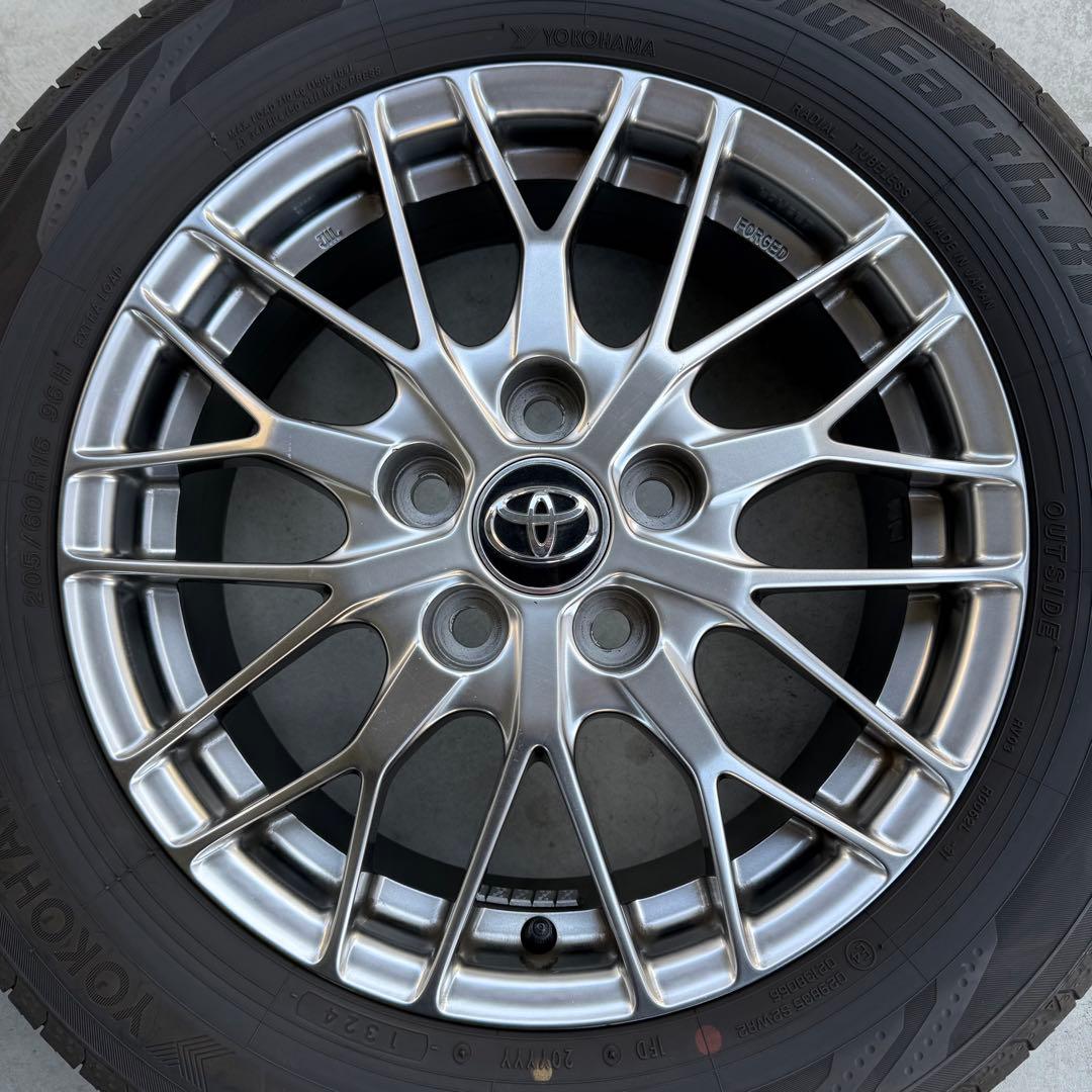トヨタ　80系　ノア・ヴォクシー ハイブリッド純正BBSホイール