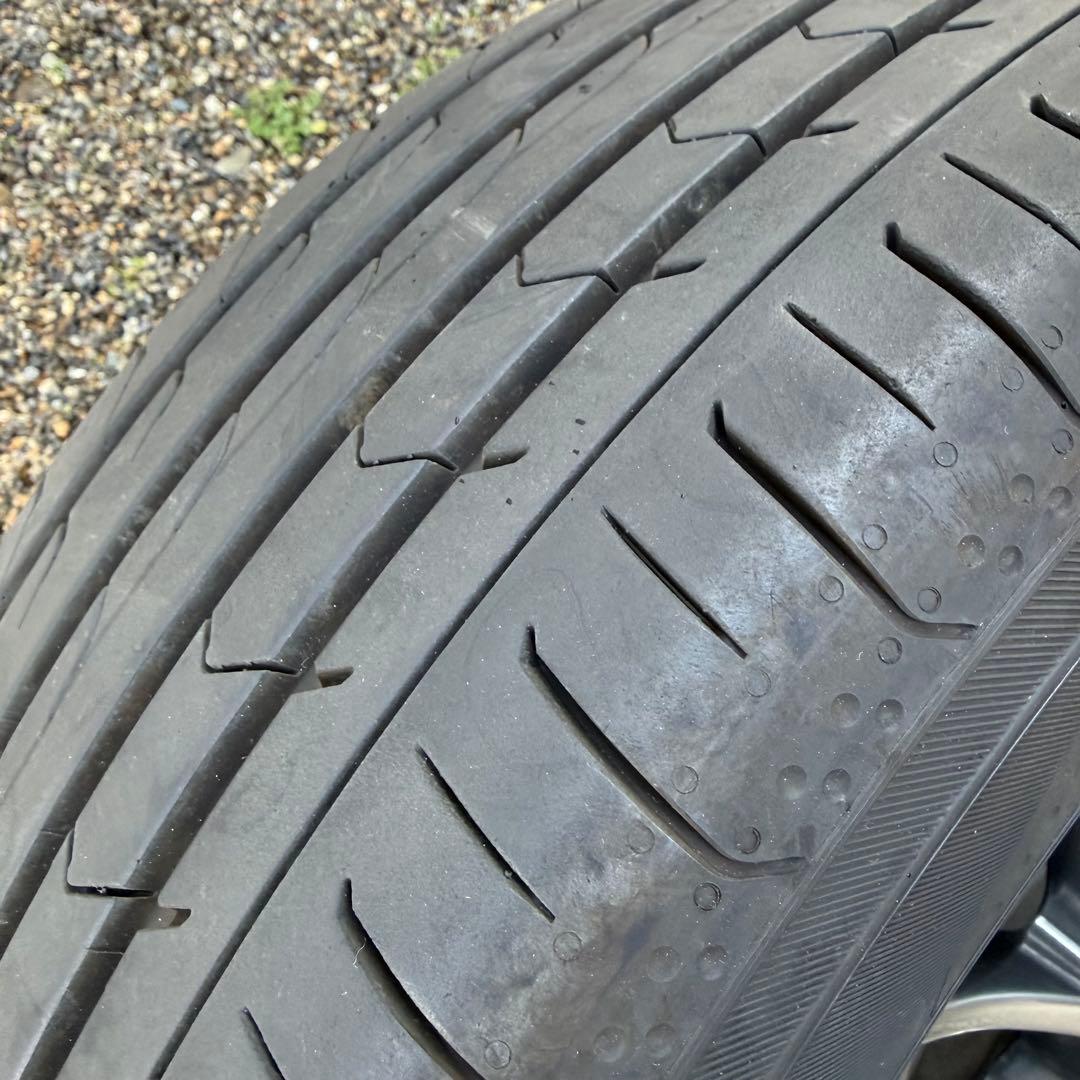 トヨタ　80系　ノア・ヴォクシー ハイブリッド純正BBSホイール