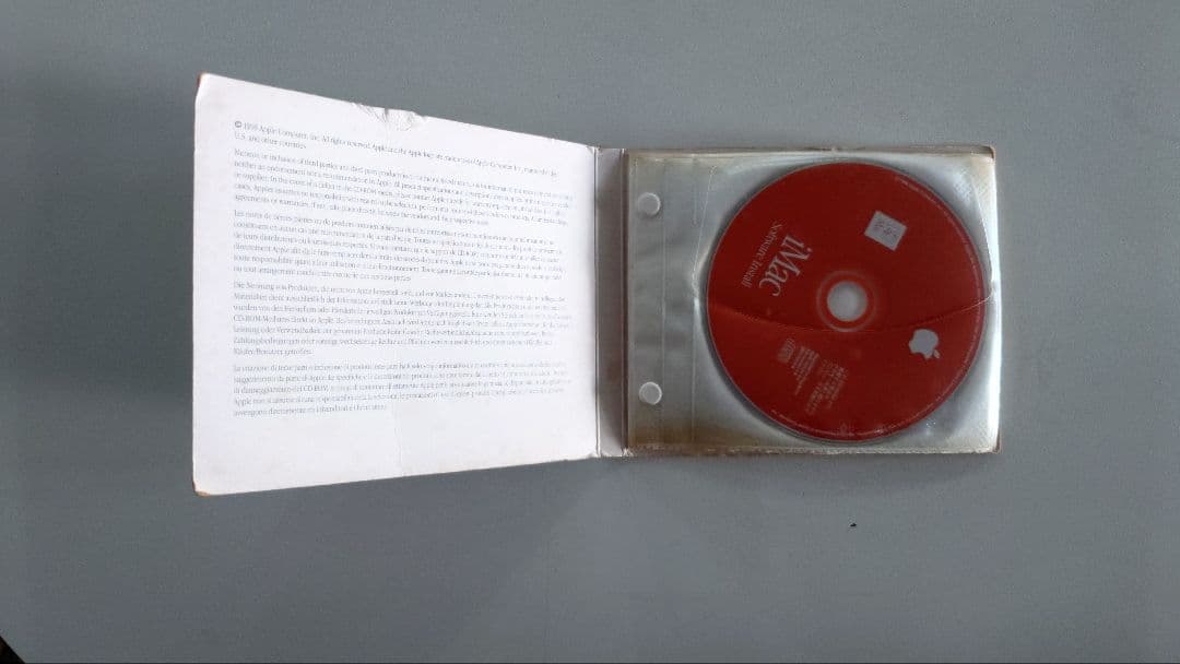 iMac G3 ボンダイブルー(箱付き)