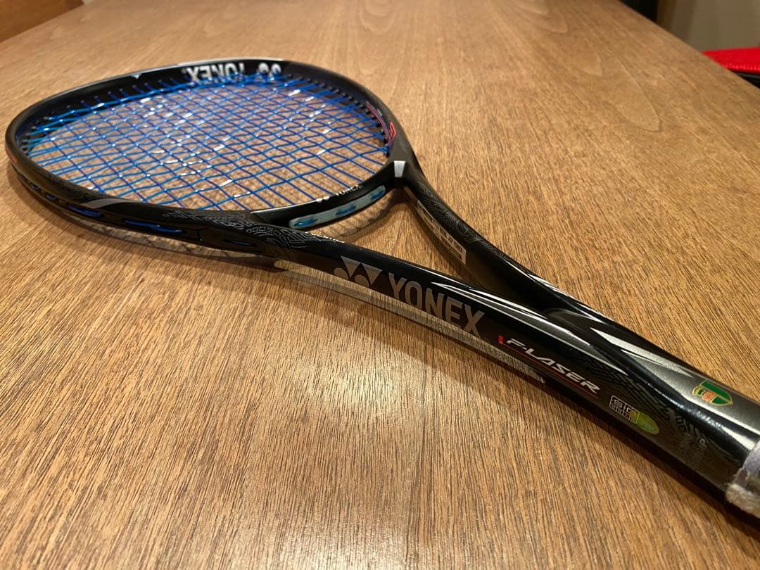 ◎美品◎ YONEX F-LASER 9S 貴重なカスタムフィット ブラック