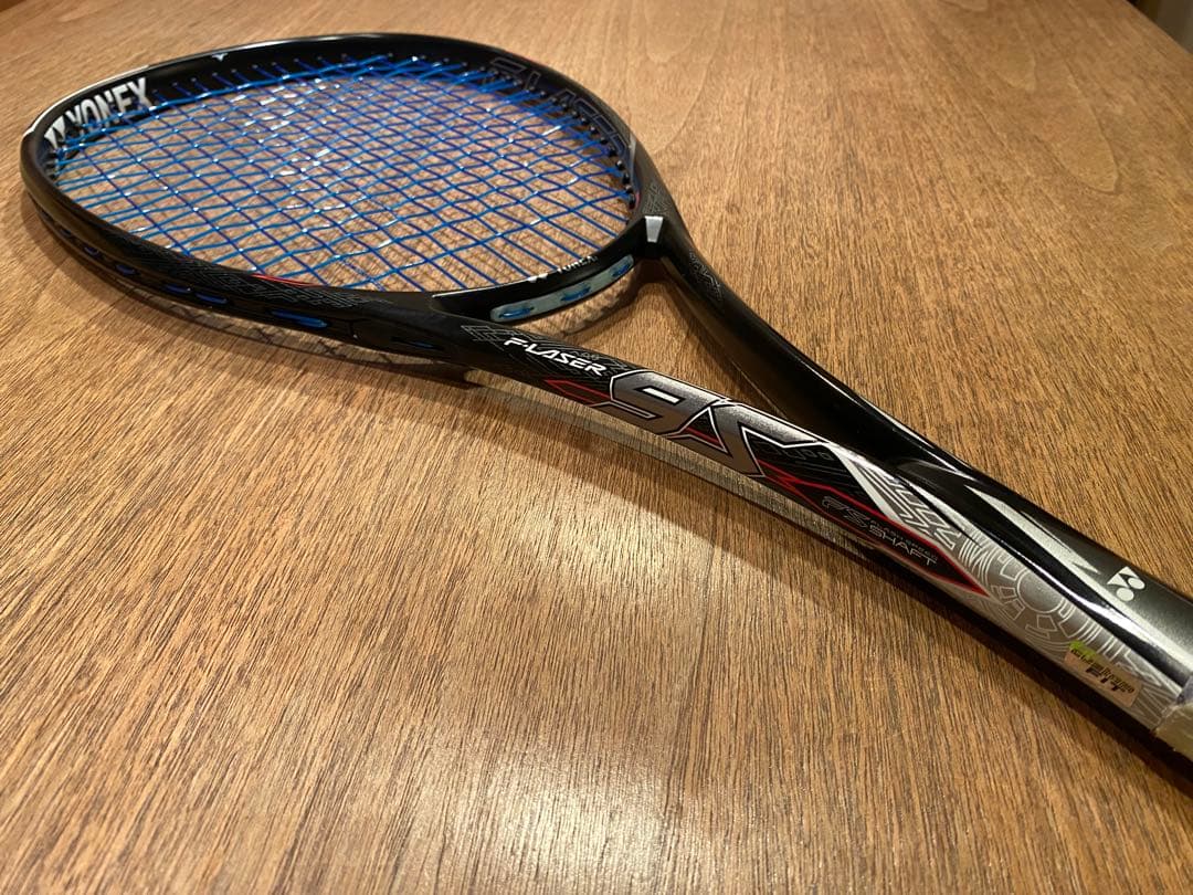 ◎美品◎ YONEX F-LASER 9S 貴重なカスタムフィット ブラック