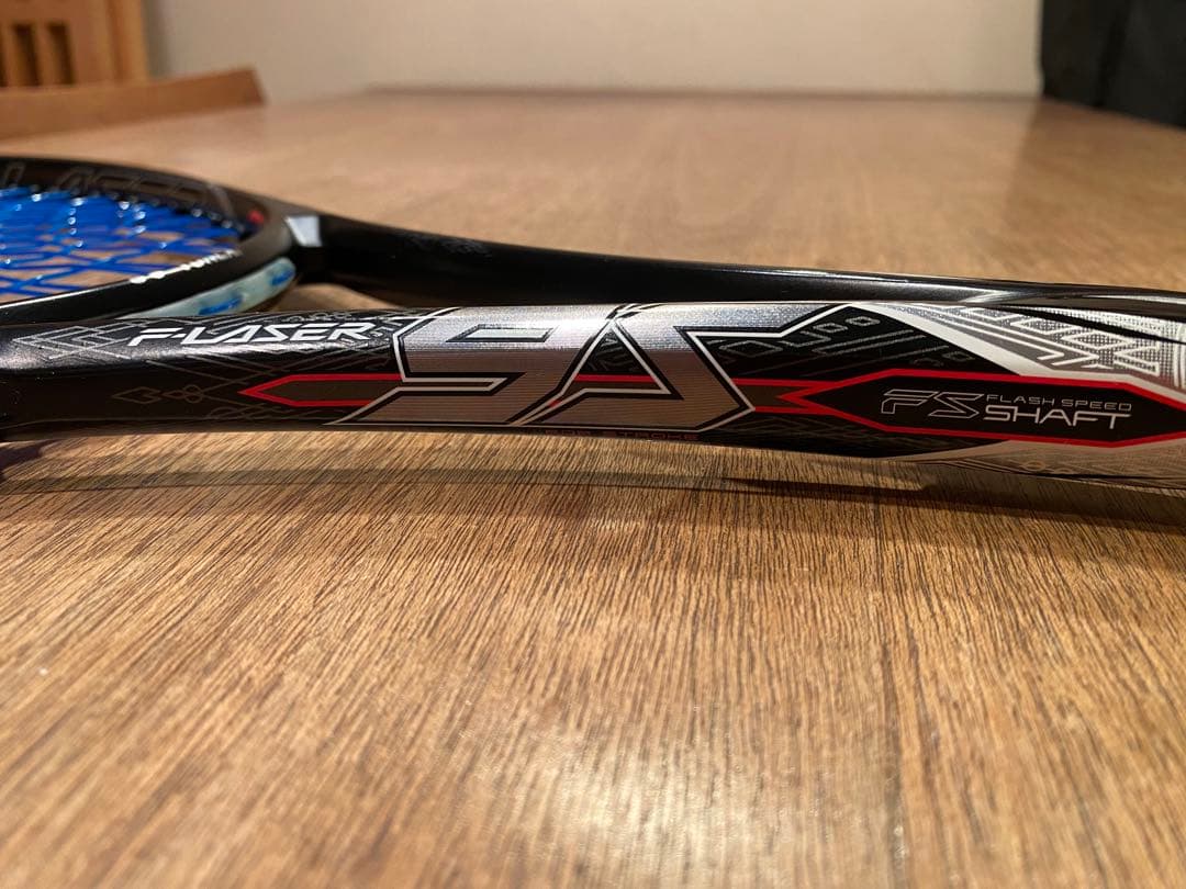 ◎美品◎ YONEX F-LASER 9S 貴重なカスタムフィット ブラック