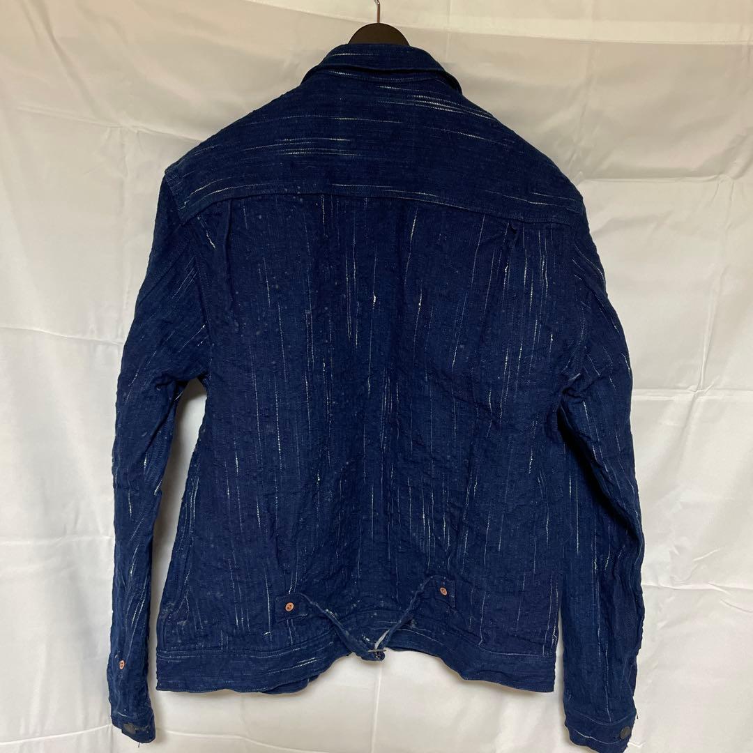 STUDIO D'ARTISAN KASURIデニムジャケット