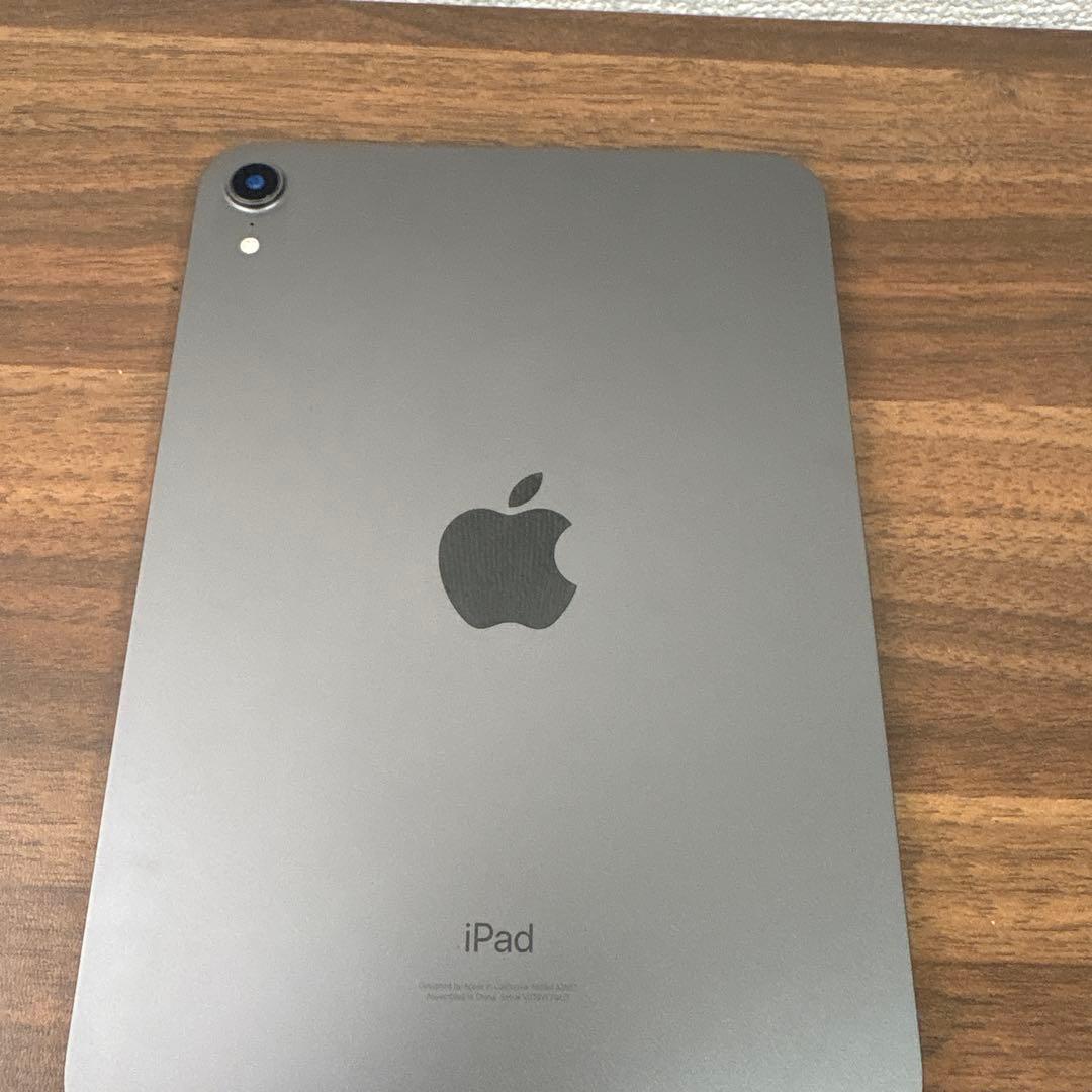 iPad mini (第6世代) 64GB Wi-Fi スペースグレー