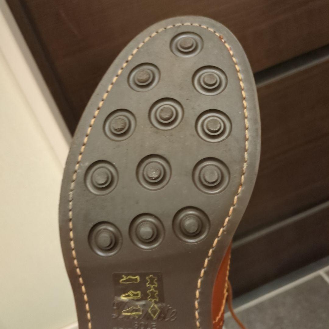 【美品】Tricker'sカントリーブーツ　　マロンアンティークM2508