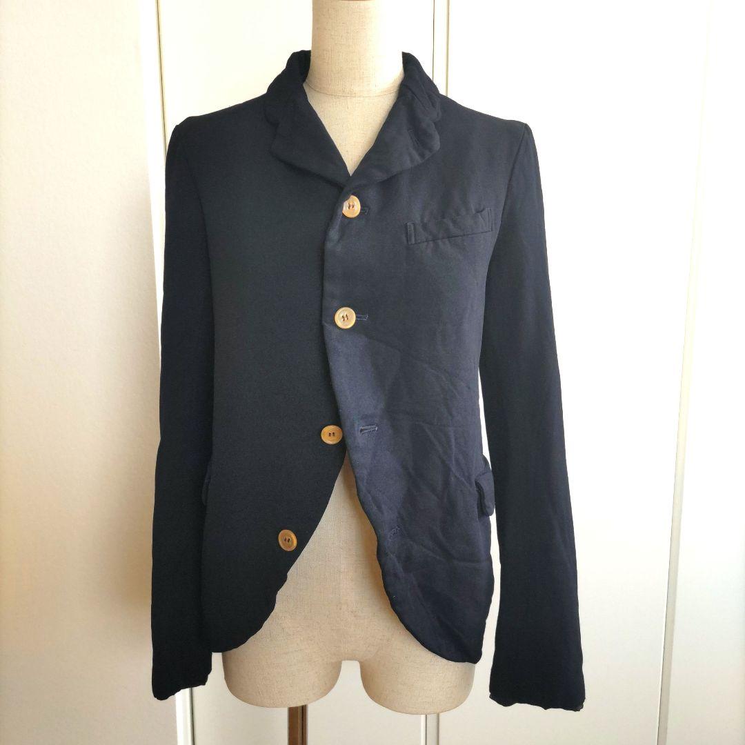 【SALE】COMME des GARCONS ジャケット ネイビー