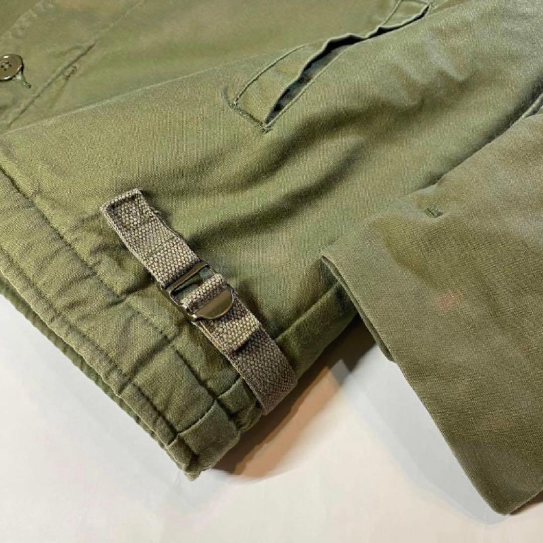 民生品 A-2 DECK デッキジャケット US NAVY ノーステンシル M