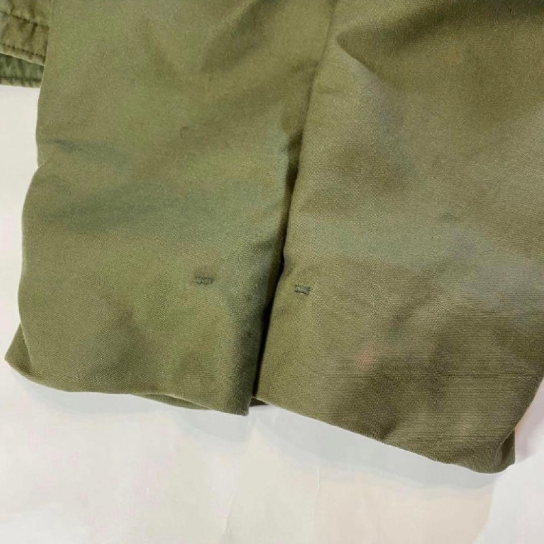 民生品 A-2 DECK デッキジャケット US NAVY ノーステンシル M