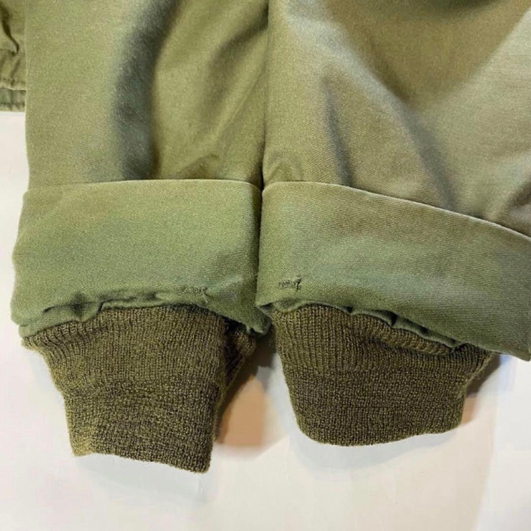 民生品 A-2 DECK デッキジャケット US NAVY ノーステンシル M