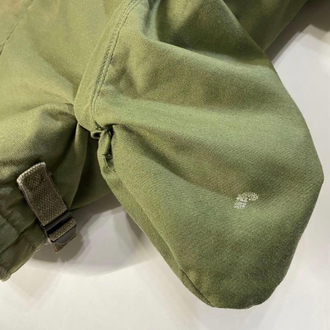 民生品 A-2 DECK デッキジャケット US NAVY ノーステンシル M