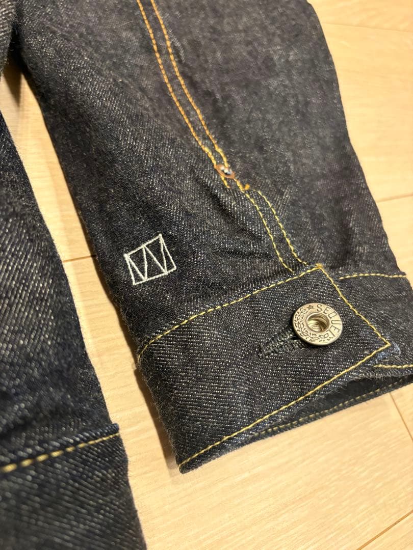 WEEKEND SEQUEL x fragment デニムジャケット　XL