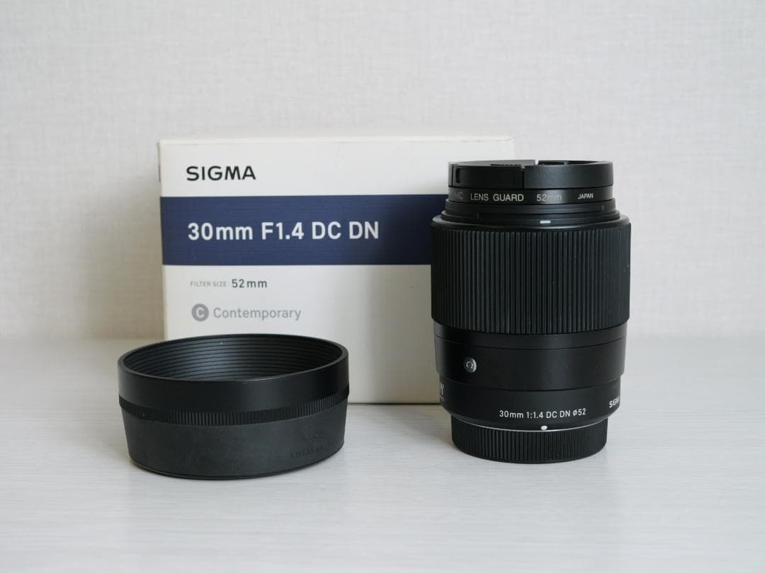 高橋　SIGMA 30mm F1.4 DC DN_マイクロフォーサーズ