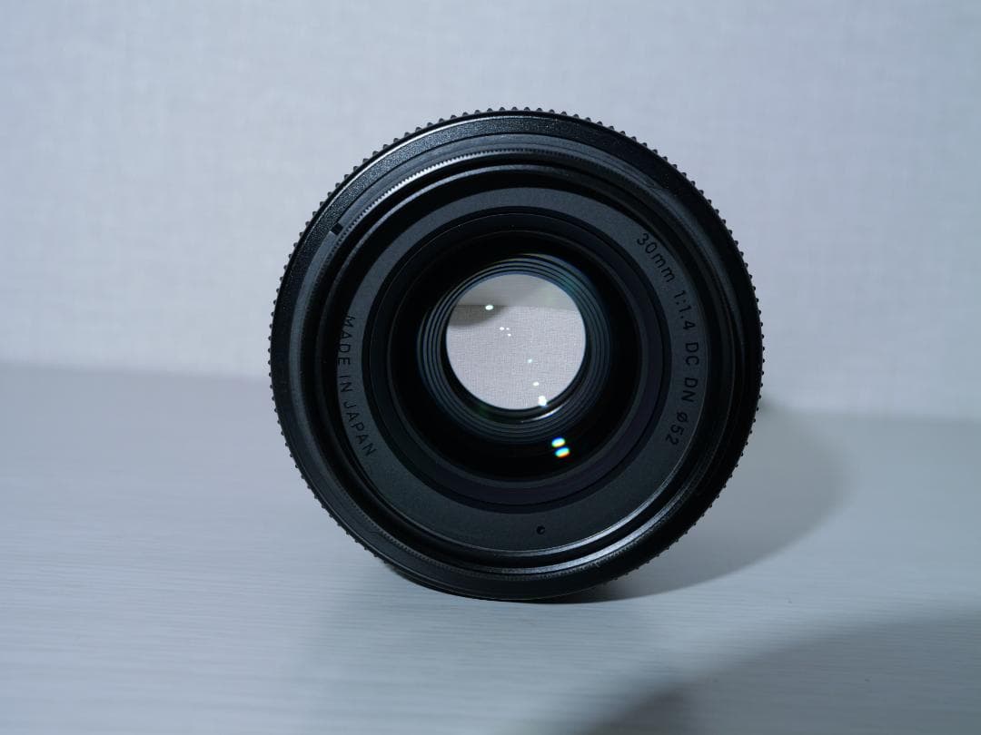 高橋　SIGMA 30mm F1.4 DC DN_マイクロフォーサーズ