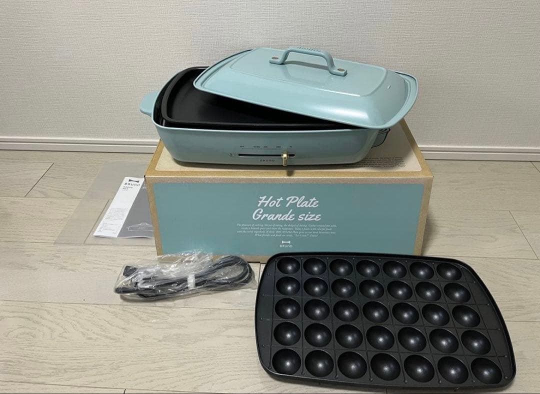 BRUNO グランデサイズ ホットプレート