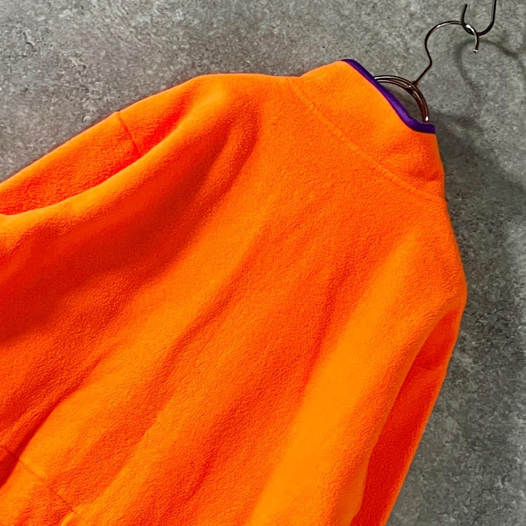 希少　90s Helly Hansen　ジャンプスーツ　つなぎ　オレンジ　ロゴ