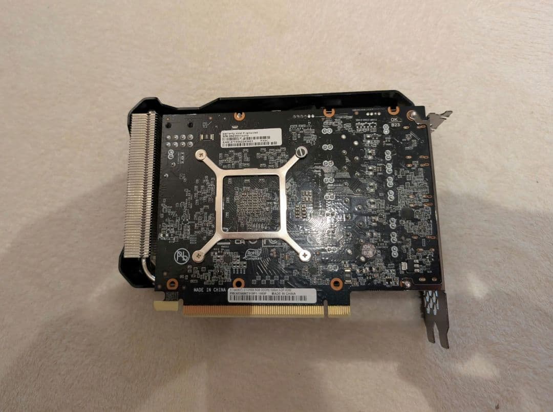 Nvidia GeForce RTX 4060 Ti 2023年7月購入