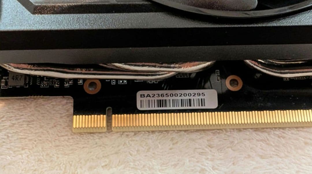 Nvidia GeForce RTX 4060 Ti 2023年7月購入