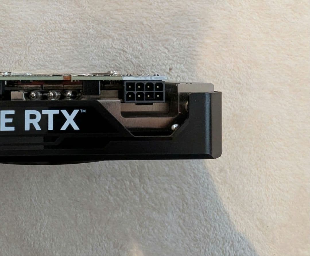 Nvidia GeForce RTX 4060 Ti 2023年7月購入