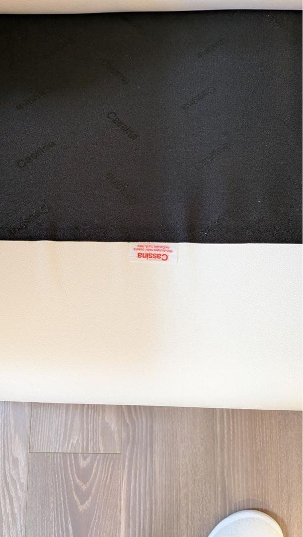 カッシーナ　マラルンガ　ホワイトレザー 1人掛けソファ